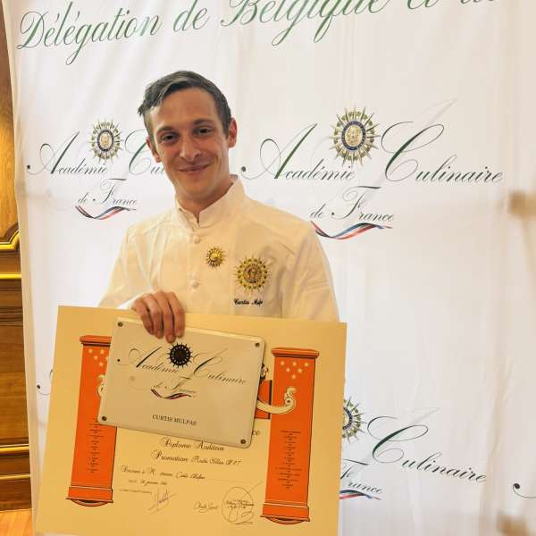 Le Chef Mulpas à l'Académie Culinaire de France 